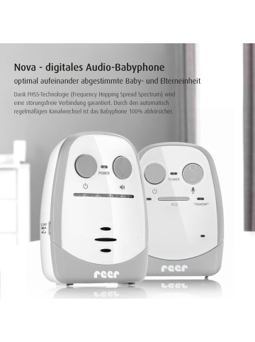 Reer Audio Babyphone Nova in Weiß ab 0 Monate