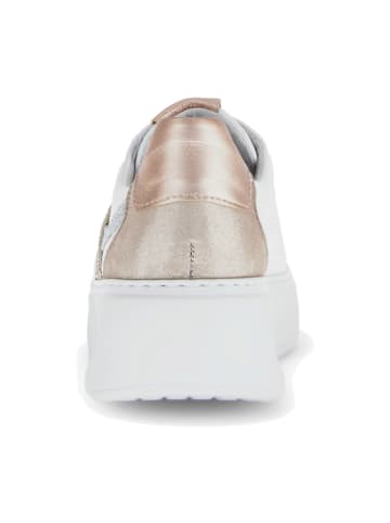 Gabor Comfort Sportliche Schnürschuhe in Weiß