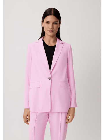 comma CI Indoor-Blazer langarm in Pink