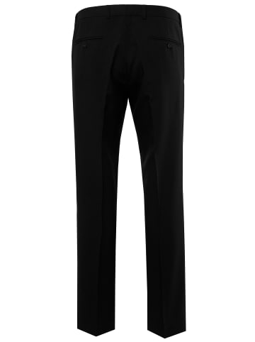 Men Plus Businesshose in schwarz