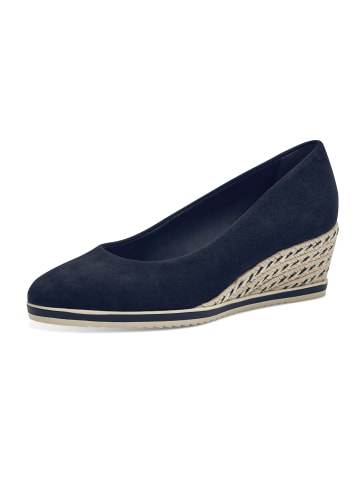 Tamaris Pumps blau