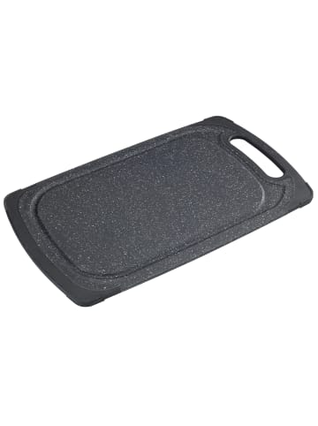 Maximex Schneide- und Auftaubrett, 2in1 in Schwarz, (B) 24 x (H) 1 x (L) 40,5 cm