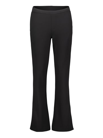 CARTOON Casual-Hose mit weitem Bein in Schwarz