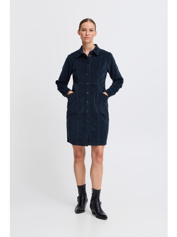 b. young Kleid BYDASIK Tight fit in Navy Blazer