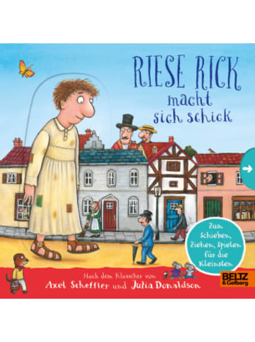 Beltz Verlag Buch - Riese Rick macht sich schick