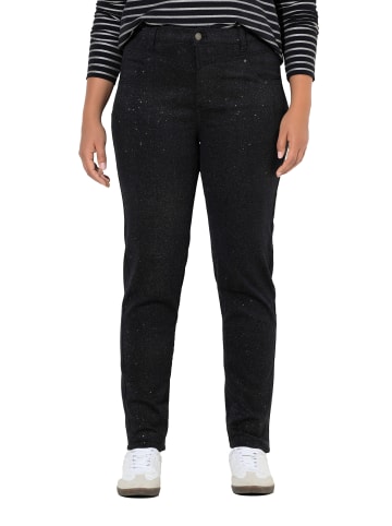 LAURASØN Jeans in schwarz
