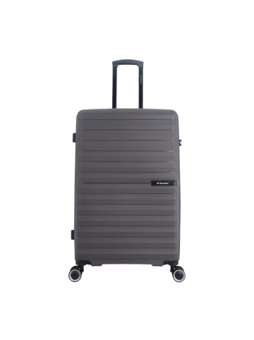 Saxoline Koffer-Set Fiesta in grey