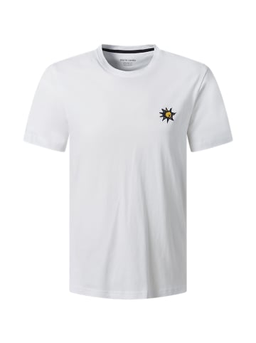 Pierre Cardin T-Shirt in weiß