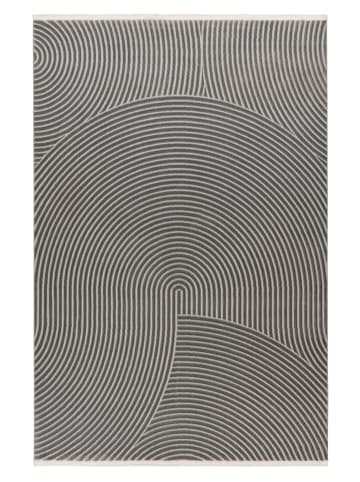 Vivorum Wohnzimmer Kurzflor Teppich Stage 225 in grau