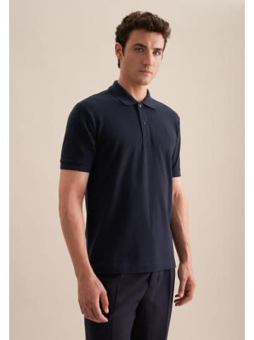 Seidensticker Polo Regular in Dunkelblau
