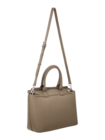 Usha Women Handbag in Taupe