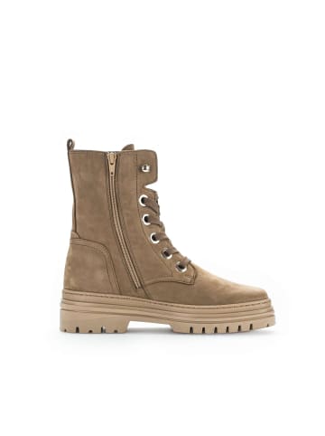 Gabor Fashion Biker Boots in braun