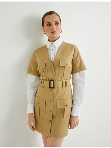KOTON Kleid in Braun