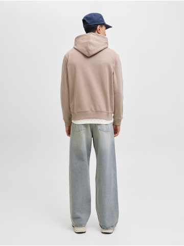 Jack & Jones Kapuzenpullover in Mocha Meringue