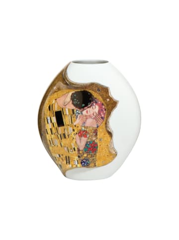 Goebel Vase " Gustav Klimt - Der Kuss " in Klimt - Kuss
