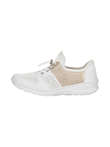 rieker SHOES "Damen Slipper" in weiß