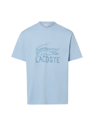 Lacoste T-Shirt in hellblau