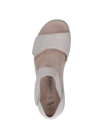Caprice Sandale in OFFWHITE NAPPA
