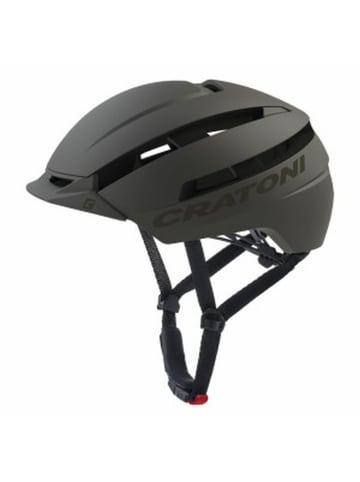 Cratoni City-Fahrradhelm C-Loom 2.0 in schwarz matt