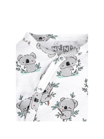 Nini Langarmbody Koala in weiss