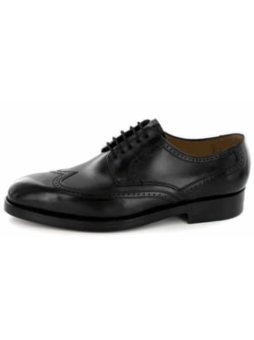 Heinrich Dinkelacker Halbschuhe in schwarz
