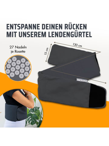 Neolymp Akupressur-Zubehör "ALG210" Grit in Grau