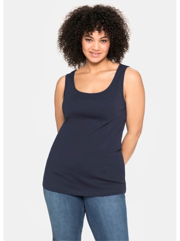 sheego Tanktop in marine