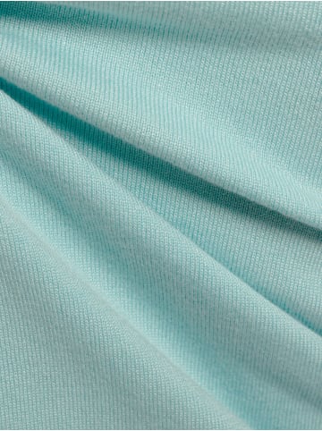 Marie Lund Strickjacke in hellblau - 0002