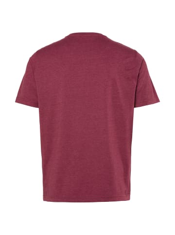 Men Plus Kurzarm T-Shirt in kupferbraun
