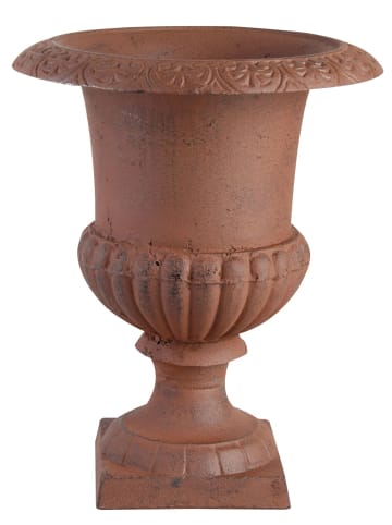 Esschert Design 2er-Set: Blumentopf in rostbraun