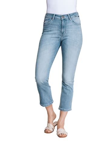 ZHRILL Zhrill Damen Capri Jeans ALLEGRA in blau