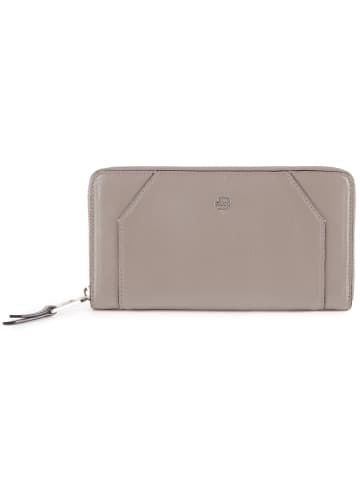 Piquadro Muse Geldbörse RFID Leder 19 cm in beige