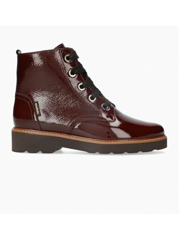 Mephisto Schnür-Stiefeletten für Damen in dunkelrot