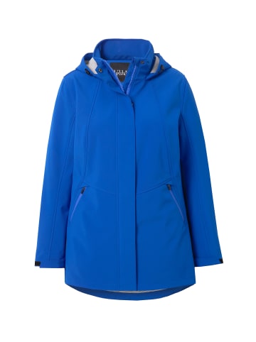 Ulla Popken Softshelljacke in pfauenblau