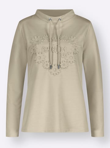 WITT WEIDEN Sweatshirt in sand