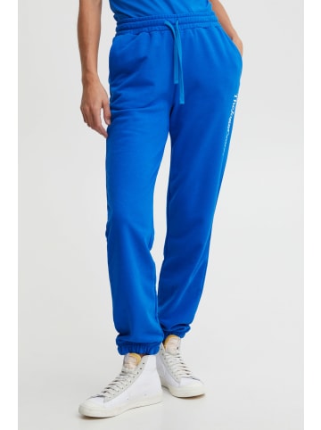 TheJoggConcept. Sweathose JCSAFINE JOGGING PANTS - 22800021  Lässige Sweatpant mit Logoprint in Blau