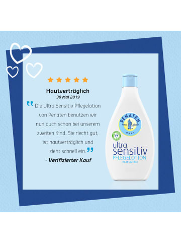 PENATEN Pflegelotion "Ultra Sensitiv" (12x 400ml)