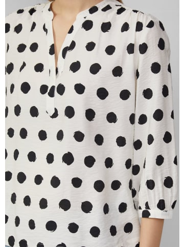 s.Oliver Bluse 3/4 Arm in Creme