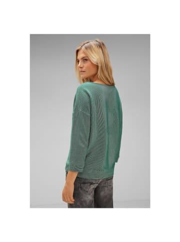 Street One Langarmshirt in gentle green