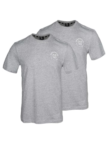 HIS T-Shirt Denim Heritage 1923 in Grau