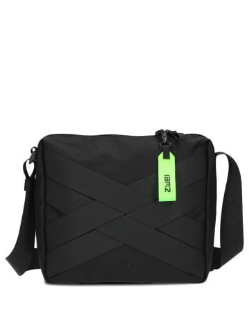 Zwei Alex - Umhängetasche 28 cm (black) in schwarz