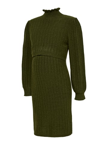 Strickkleid in Rifle Green 1
