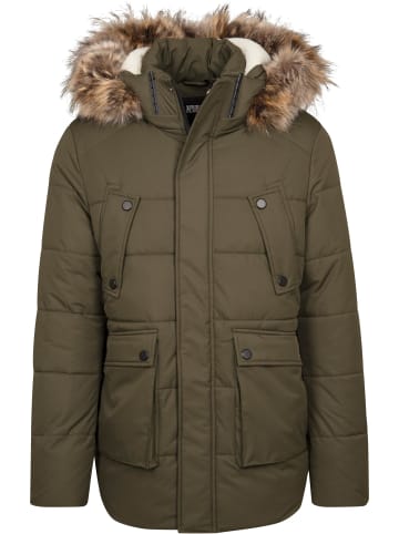 Urban Classics Winterjacken in dark olive