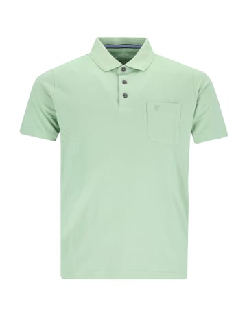 hajo Poloshirt Pique in Salbei