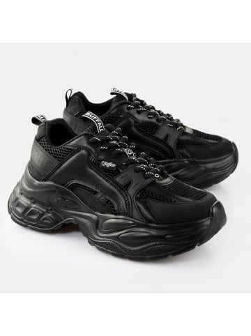 Buffalo Sneaker in Schwarz