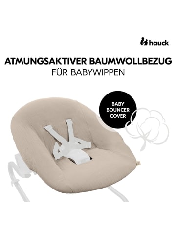 Hauck Bezug für Alpha Newborn Bouncer (atmungsaktiv in beige