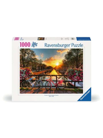 Ravensburger Puzzle 1.000 Teile Fahrräder in Amsterdam Ab 14 Jahre in bunt