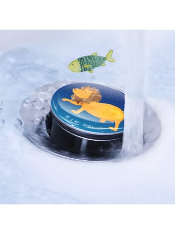 Mr. & Mrs. Panda Waschbecken Ablaufstopfen Sternzeichen Löwe ohn... in Sternenhimmel Blau