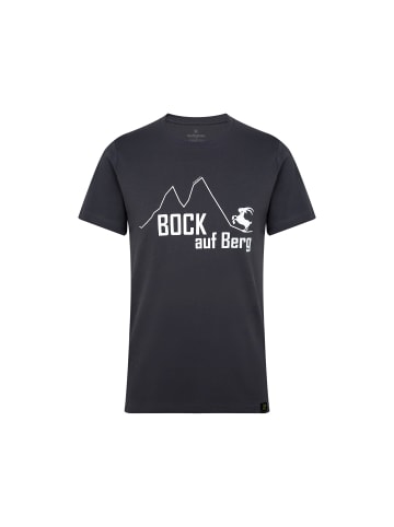 Gipfelglück Freizeitshirt Jan in Anthracite