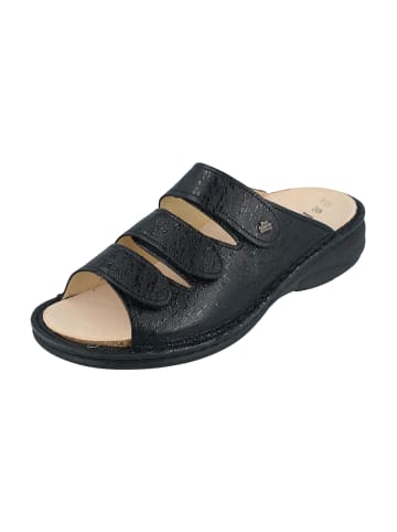 Finn Comfort Komfort Pantoletten in Schwarz